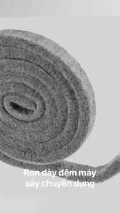 (Q4HCM) Ron chèn / Miếng Đệm cửa lồng Máy Sấy chuyên dụng