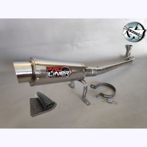 KNALPOT RACING PROLINER JUPITER Z  SUPRA VEGA R/ZT GRAND SUPRA 125 KARISMA SHOGUN SMASH DLL