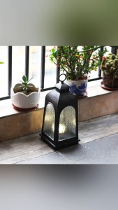 Đèn Gió Phong Cách Châu Âu Đèn Cỏ Retro Chống Thấm nước Đèn Biệt Thự Sân Thượng Công Suất 5W ( SKU 9084)