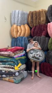 [SIÊU SALE ] Trọn bộ 5 món ga gối chăn phao Cotton Poly ( IB chọn mẫu - 60 MẪU )