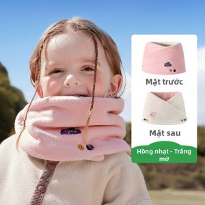 Kocotree | Khăn Quàng Cổ Trẻ Em Hai Mặt Giữ Ấm Chống Gió Thu Đông