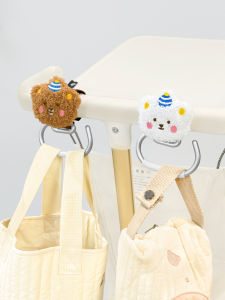 Baby Stroller Hook Weight Bearing Hanging Bag for Pushchair Childrens Walking Aid Mother And Child Toddler Carriage Accessory