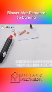 Mini Hot Gun Heat Gun Low Watt 300W Electric Alat Pemanas Multifungsi