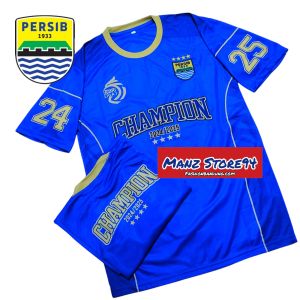 kaos persib dewasa musim 2025 bintang 4 terbaru kualitas premium