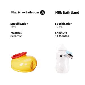 Anti-Splash Urine Sand Bathing Basin for Hamsters and Golden Hamsters