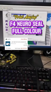 Print Cetak Amplop F4 Coklat Neuro