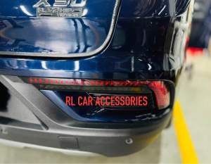 Proton X90 rear bumper led reflector foglamp foglight fog lamp light signal reverse bodykit body kit