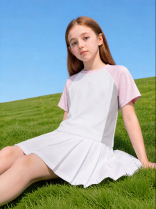 Balabala | Comfortable Color Blocking Kids T-Shirt