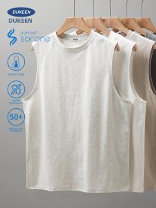 DUKEEN | Cooling Sleeveless Quick-Dry Antibacterial Vest for Men