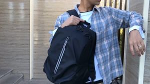 Backpack for Men Multifunction Large Capacity 14-inch Computer Backpack Casual Schoolbag