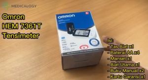 Tensimeter HEM 7361T Omron: Alat Pengukur Tekanan Darah Akurat & Mudah Digunakan