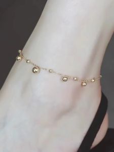 Gelang Kaki Titanium Wanita Terbaru Moodel Boba