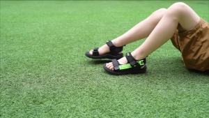 Giày Sandal Thể Thao Thoáng Khí Cho Bé Trai Mùa Hè Giày Đi Biển Thông Thường Đế Mềm Thoải Mái Đế Ngoài EVA Chống Trơn Trượt Thời Trang Trẻ Em Sandalias