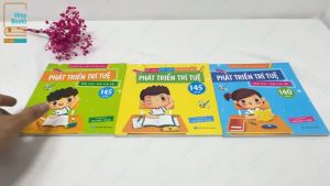 Sách -Bộ 3 Cuốn 145 Câu Hỏi Phát Triển Trí Tuệ - Mẹ Hỏi Bé Trả Lời