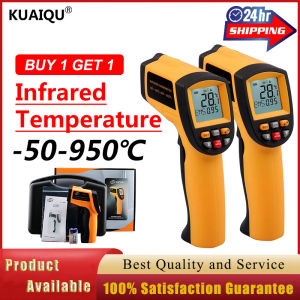 ซื้อ 1 แถม 1 เครื่องส่งสัญญาณอุณหภูมิอินฟราเรด ดิจิตอลอูนูหภูมิสัมผัส 50-950 วิตเฒอ