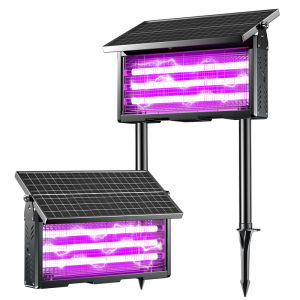 Maiyu | Mosquito and Fly Killer Solar Outdoor Home Lamp