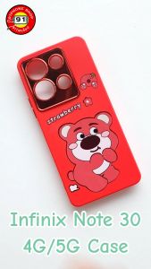 Infinix Note 30 4G/5G เคสกำมะหยี่ เคสกันกระแทก กันกล้อง เคสการ์ตูน แฟชั่น กันลื่น เคสมือถือ อินฟินิก Note30