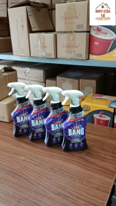 Xịt tẩy nấm mốc Cillit Bang – sạch bong vết đen sau 20s diệt 99% vi khuẩn không cần cọ mạnh 750ml siêu tiện!