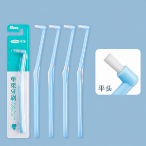 Cofoe | Orthodontic Toothbrush Narrow Head Specialized Gap Cleaning