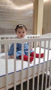 Sonno® Baby Mattress / Baby Cot Mattress / Newborn Mattress/ Crib Mattress/ Free Shipping - 1 Year Warranty / 120cm x 60cm x 10cm