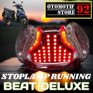 STOPLAMP RUNNING BEAT DELUXE OTOMATIS