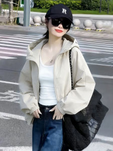 TIANQIANHUI | Women Hooded Jacket For Petite Lightweight