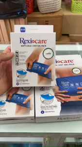 Túi Chườm Gel Nóng Lạnh Rexiocare R&R: Giảm Đau Hạ Sốt Siêu Nhanh Kích Thước Lớn Nhỏ Tiện Lợi