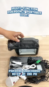 YEEHOME 2025 GD CSERIES Ultimate Portable Handheld Camping Light with Mobile Charging  Solar Lighting System