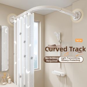 WEILAISHI | Waterproof Mold-Resistant Punch-Free Bath Curtain