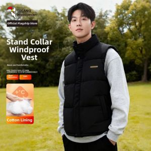 TUCANO | Windproof Thick Padded Vest