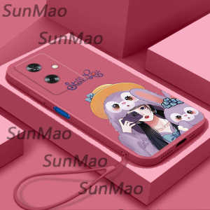 เคสโทรศัพท์ OPPO A79 5G การ์ตูนออกแบบซิลิโคนนูมกรณี TPU กรณีกันกระแทกกรณีกล้องป้องกัน
