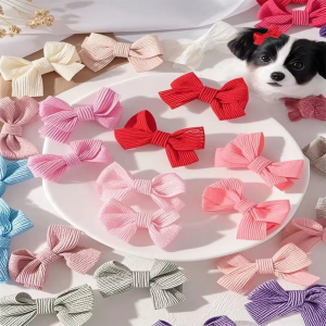 10/20pcsPet Hair Clip Dog bb Clip Teddy Bear Hair Accessory Cat Headband Yorkshire Non Shedding Hair Clip Mini bow Dog Hair Clip
