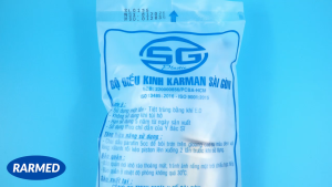 Bộ điều kinh Karman Sài Gòn - Đủ phụ kiện dầu bơm ống hút vô khuẩn