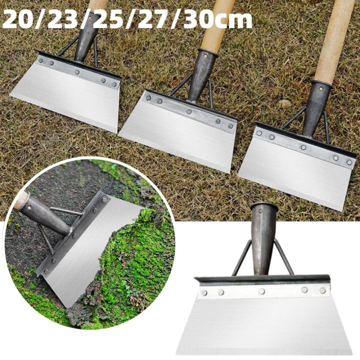 Garden Cleaning Shovel Steel Flat Shovel Multifunctional Weeding ...