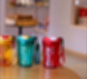 BBLIVE Botol Coca Cola Transparant Tritan 390ml / Mug Travel Serbaguna Transparant