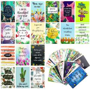 72 Pieces Positive Affirmation Cards Inspirational And Encouragement Cards For Women Men Daily Affirmations Cards