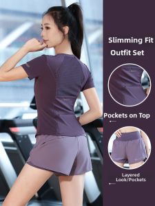 BAISILING | Summer Breathable Professional Quick-Dry Training Wear