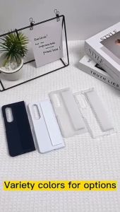 Case Samsung Galaxy Z Fold 4 Z Fold 5 Z Fold 6 Z Fold 7 / ZFold4 ZFold5 ZFold6 ZFold7 Case Wrist Strap Matte Skin - IPON CASE - IP-239