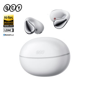 QCY | QCY Crossky C30S BH24QT33A Wireless Earphones Bluetooth 6.0 Ear Clip Earbuds Hi-Res LDAC Spatial Sound Dual Connection Headphone