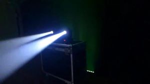 COD Lampu Sorot LED Spotlight 12 Degree 8 Warna IP20 220V 60W - ZQ-B147B