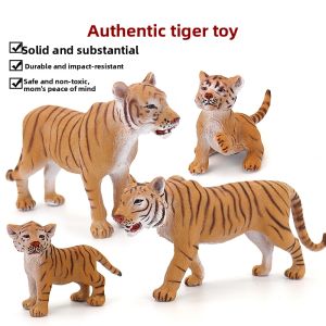 Realistic Safari Animal Figures Set