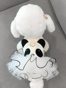 Váy Kéo Mùa Xuân Thu Cho Chó Yorkie Pomeranian Bichon Váy Tua Rua Mùa Đông Cho Chó Nhỏ Váy Công Chúa Cho Thú Cưng