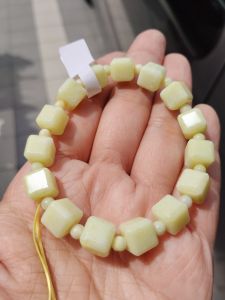 [Clearance] Natural Hetian Jade Bracelet Series 天然和田玉手串系列 10mm-16mm Wrist 16-18cm