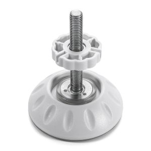 Baby Gates Threaded Spindle Rods Walk Thru Gates Wall Cups Guard Safety Gate Screw Bolts Kit for Baby Safety Pet Dog Stair Gates