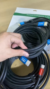 Dây Hdmi 4K dài 10m 15m 20m Tika link / Xiexie Siêu nét siêu rẻ đầu bọc kim loại
