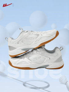 Warrior | Non-Slip Shock Absorption Badminton Shoes