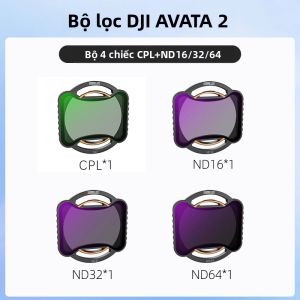 STARTRC | Bộ Lọc CPL ND Bảo Vệ UVA cho AVATA 2