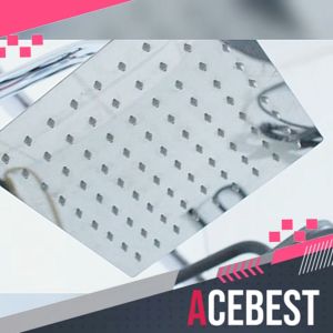 ACEBEST Shower Kamar Mandi Pancuran Atas Pancuran Mandi Satu Set Shower SJ-86