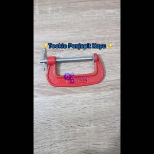 Penjepit Kayu C-Clip: Gadget Kerajinan Kayu 3 Inci