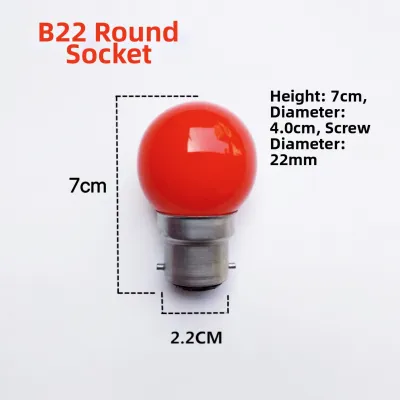 Energy Saving Long Burning LED Candle Bulb E12 Red Small Bulb E14 Screw Mouth Buddha Offering Lotus Flower Wealth God Lamp